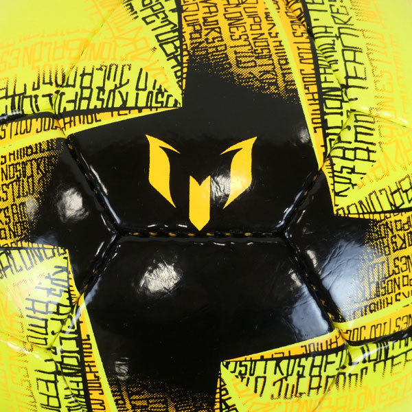 アディダスadidasメッシリーグサッカーボール5号AF5705MEメッシ仕様サッカーボールブライトイエロー