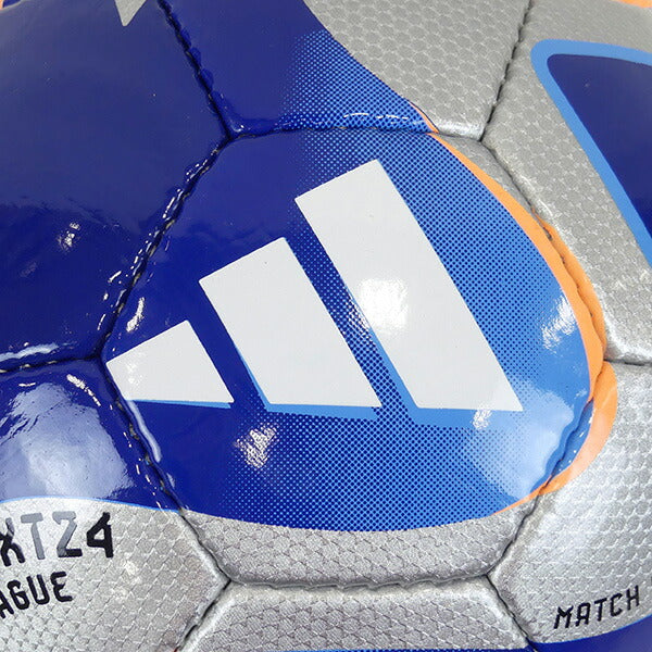 アディダスadidasコネクト24リーグ5号AF584SLサッカーボールJFAメットシルバー