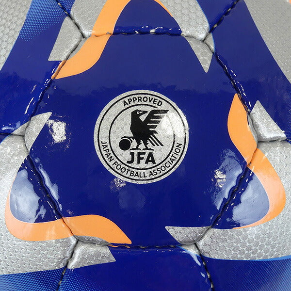 アディダスadidasコネクト24リーグ5号AF584SLサッカーボールJFAメットシルバー