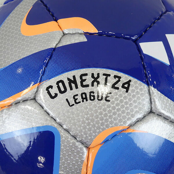 アディダスadidasコネクト24リーグ5号AF584SLサッカーボールJFAメットシルバー