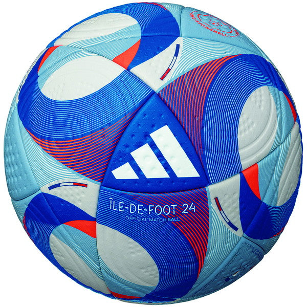 アディダスadidasイルデフット24プロ5号AF585サッカーボール5号球国際公認球ホワイト