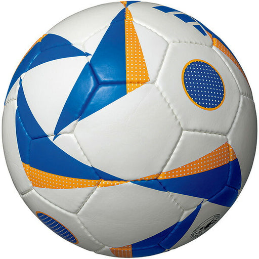 アディダスadidasフースバルリーベリーグ５号球白色×青色AF594WBサッカーボールUEFAEURO2024公式試合球レプリカ5号球別色モデルJFA検定球