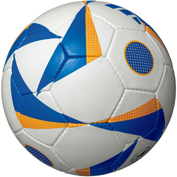 アディダスadidasフースバルリーベリーグ５号球白色×青色AF594WBサッカーボールUEFAEURO2024公式試合球レプリカ5号球別色モデルJFA検定球