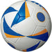 アディダスadidasフースバルリーベリーグ５号球白色×青色AF594WBサッカーボールUEFAEURO2024公式試合球レプリカ5号球別色モデルJFA検定球