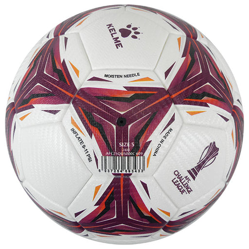 ケルメkelmeAFCチャレンジリーグ25-26公式試合球AFC25QU5000Cサッカーボール5号球
