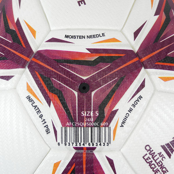 ケルメkelmeAFCチャレンジリーグ25-26公式試合球AFC25QU5000Cサッカーボール5号球