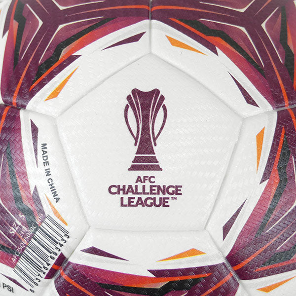 ケルメkelmeAFCチャレンジリーグ25-26公式試合球AFC25QU5000Cサッカーボール5号球