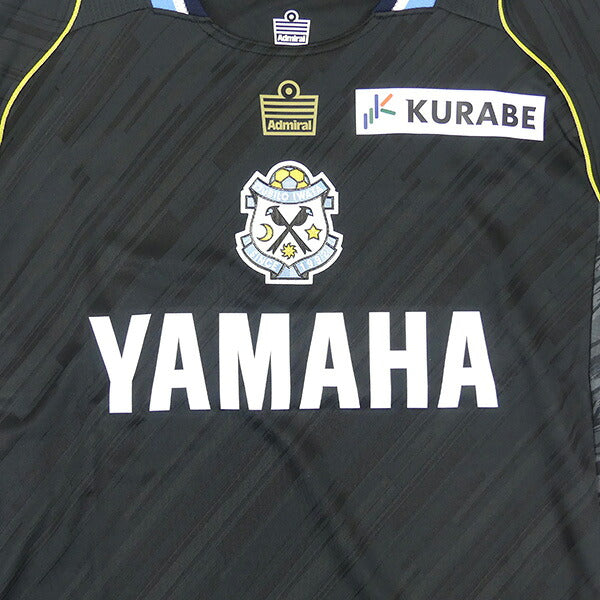 ジュビロ磐田2026-27ゴールキーパーオーセンティックユニフォームアドミラルAFMA676サッカーJリーグJ2GKユニフォーム