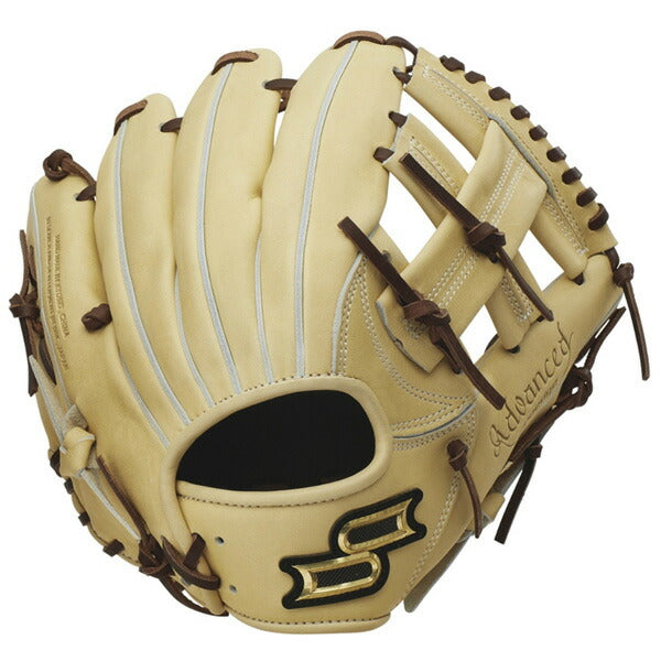 【ショップ限定エントリーでさらに+9倍】エスエスケイSSK野球軟式ジュニアグラブJRアドバンスMオールラウンド用24FWAJB324