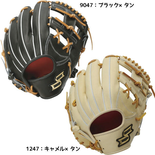 エスエスケイSSK野球硬式グラブプロエッジアドヴァンスドベーシックタイプ内野手用AKB74924グローブ