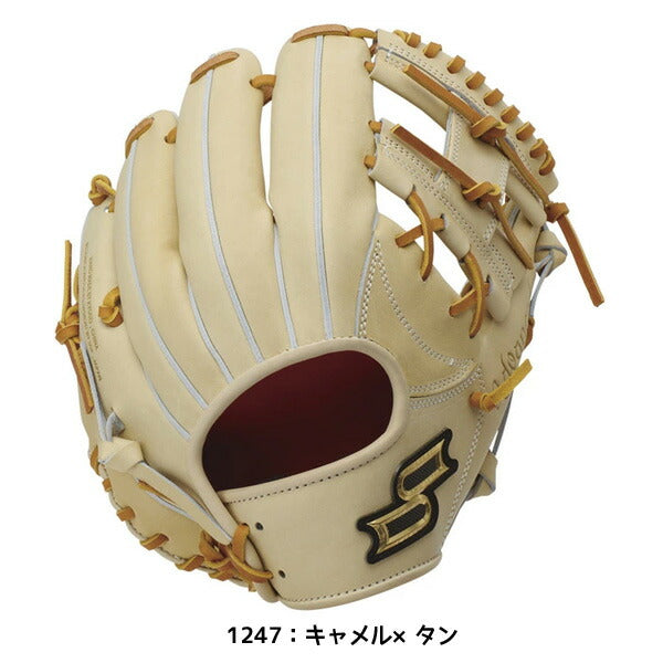 エスエスケイSSK野球硬式グラブプロエッジアドヴァンスドベーシックタイプ内野手用AKB74924グローブ