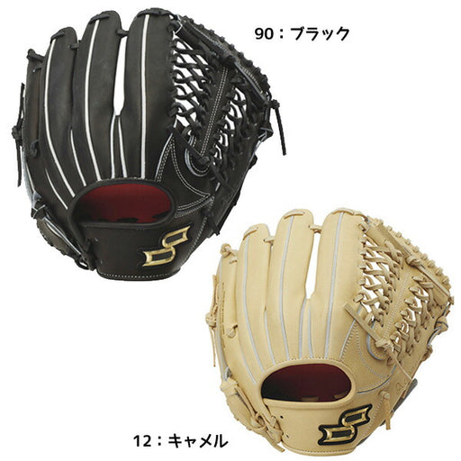 エスエスケイSSK野球硬式グラブプロエッジアドヴァンスドベーシックタイプオールラウンド用AKB75424Fグローブ