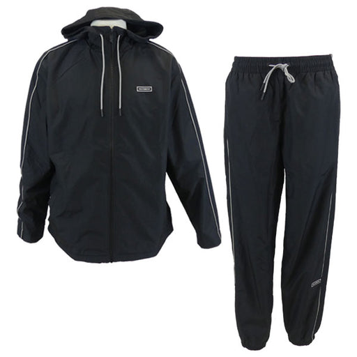 ニューバランス裏地起毛トリコットウインドブレーカー上下セットAMJ33505/AMP33506サッカーフットサル裏起毛ジャケットパンツ