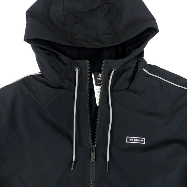 ニューバランス裏地起毛トリコットウインドブレーカー上下セットAMJ33505/AMP33506サッカーフットサル裏起毛ジャケットパンツ