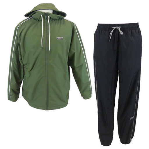 ニューバランス裏起毛トリコットウインドブレーカー上下セットAMJ33505/AMP33506サッカーフットサルブレーカーメンズ