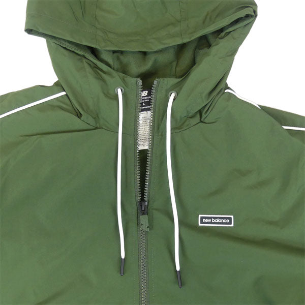 ニューバランス裏起毛トリコットウインドブレーカー上下セットAMJ33505/AMP33506サッカーフットサルブレーカーメンズ