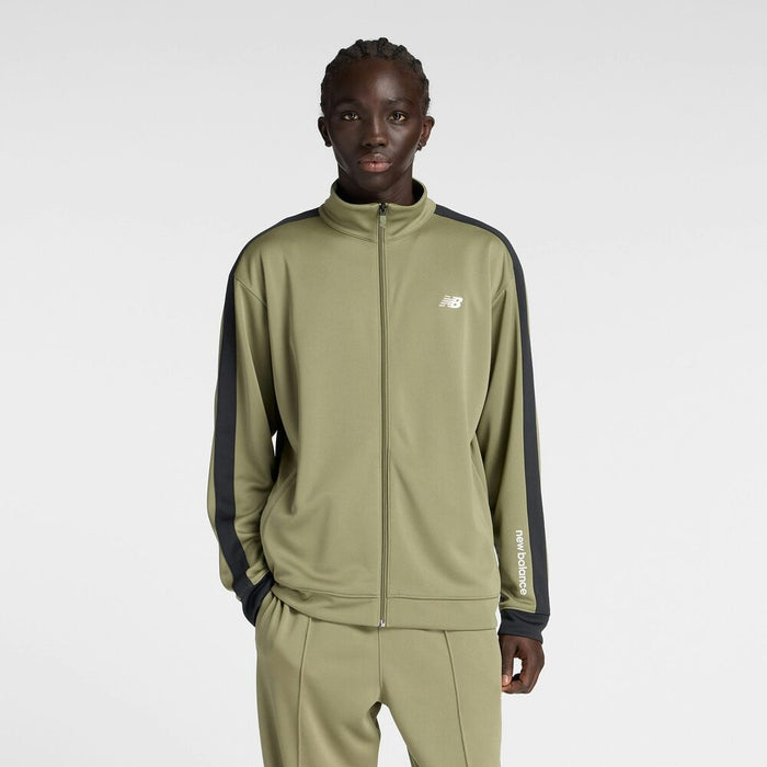 NEWBALANCEニューバランスメンズニットトラックジャケットジャージ長袖AMJ51503-DIO