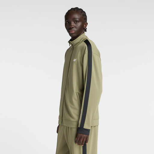 【ショップ限定エントリーでさらに+9倍】NEWBALANCEニューバランスメンズニットトラックジャケットジャージ長袖AMJ51503-DIO