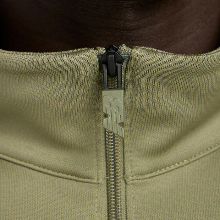 NEWBALANCEニューバランスメンズニットトラックジャケットジャージ長袖AMJ51503-DIO