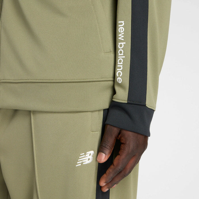 NEWBALANCEニューバランスメンズニットトラックジャケットジャージ長袖AMJ51503-DIO