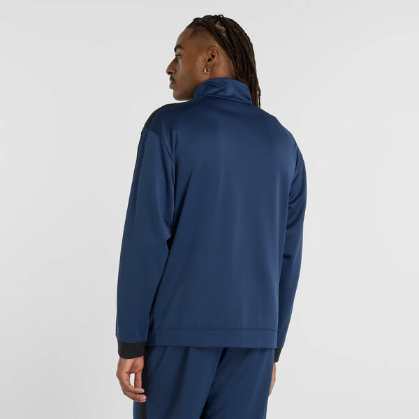 【ショップ限定エントリーでさらに+9倍】ニューバランスNewbalanceメンズトレーニングウェアジャージニットトラックジャケットAMJ51503-NNY部活