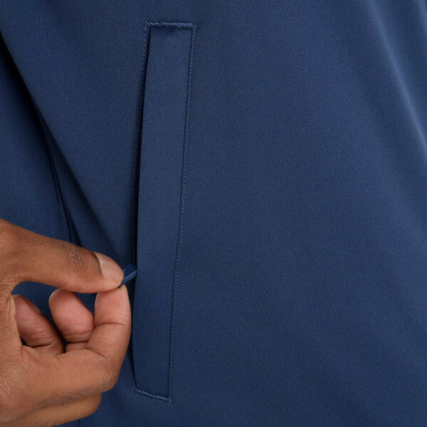 【ショップ限定エントリーでさらに+9倍】ニューバランスNewbalanceメンズトレーニングウェアジャージニットトラックジャケットAMJ51503-NNY部活