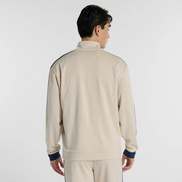 ニューバランスNewbalanceメンズトレーニングウェアジャージニットトラックジャケットAMJ51503-TWF部活