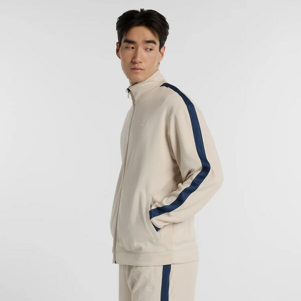 ニューバランスNewbalanceメンズトレーニングウェアジャージニットトラックジャケットAMJ51503-TWF部活