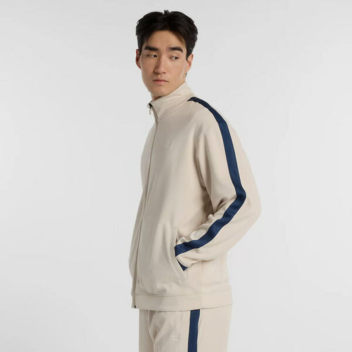 【ショップ限定エントリーでさらに+9倍】ニューバランスNewbalanceメンズトレーニングウェアジャージニットトラックジャケットAMJ51503-TWF部活