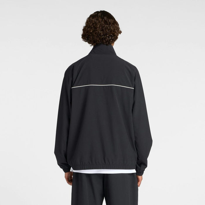 ニューバランスNEWBALANCEスポーツトレーニングウェアメンズBukatsuウーブントラックジャケット長袖裏メッシュ25FWAMJ53170