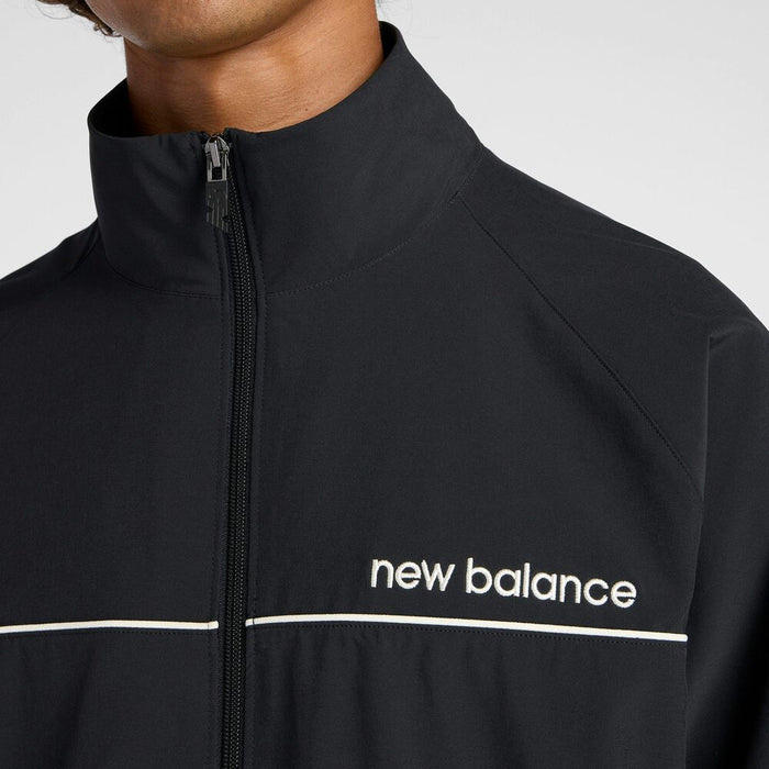 ニューバランスNEWBALANCEスポーツトレーニングウェアメンズBukatsuウーブントラックジャケット長袖裏メッシュ25FWAMJ53170