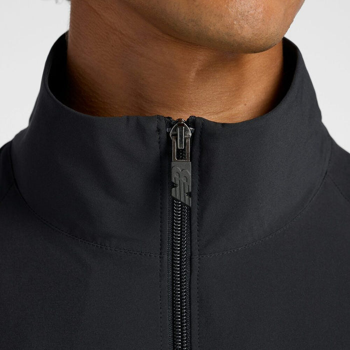 ニューバランスNEWBALANCEスポーツトレーニングウェアメンズBukatsuウーブントラックジャケット長袖裏メッシュ25FWAMJ53170