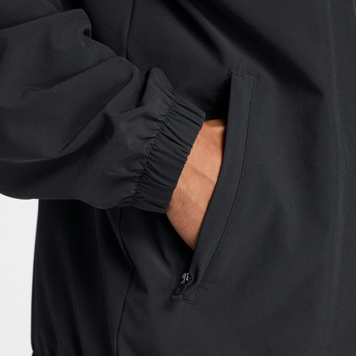 ニューバランスNEWBALANCEスポーツトレーニングウェアメンズBukatsuウーブントラックジャケット長袖裏メッシュ25FWAMJ53170