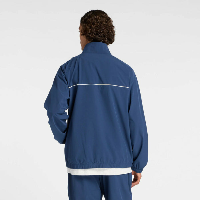 ニューバランスNEWBALANCEスポーツトレーニングウェアメンズBukatsuウーブントラックジャケット長袖裏メッシュ25FWAMJ53170