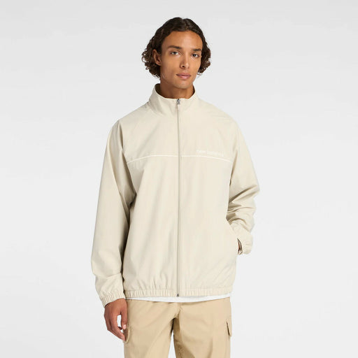 ニューバランスNEWBALANCEスポーツトレーニングウェアメンズBukatsuウーブントラックジャケット長袖裏メッシュ25FWAMJ53170