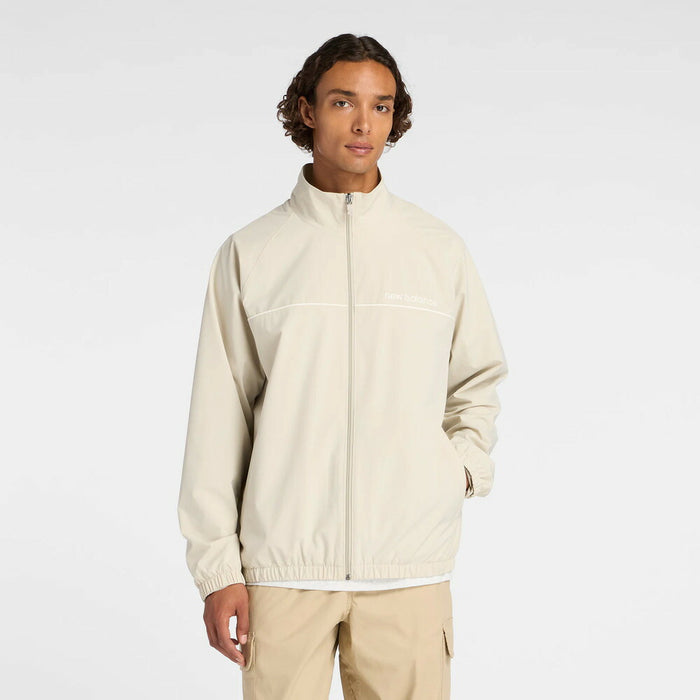 ニューバランスNEWBALANCEスポーツトレーニングウェアメンズBukatsuウーブントラックジャケット長袖裏メッシュ25FWAMJ53170