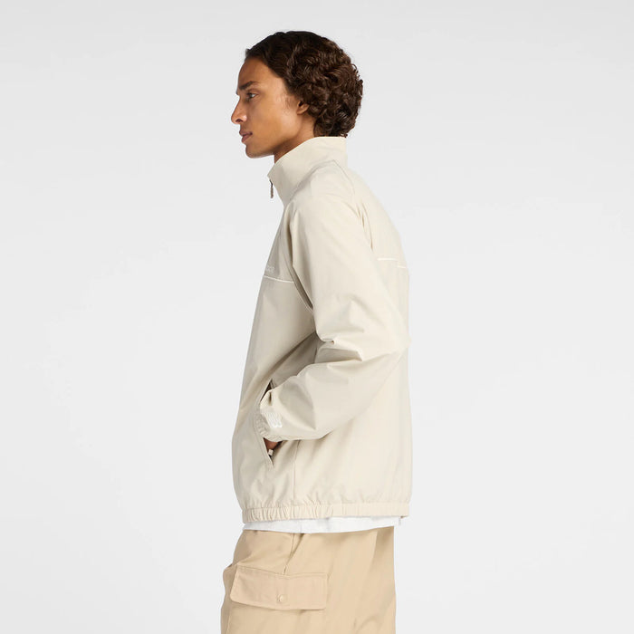 ニューバランスNEWBALANCEスポーツトレーニングウェアメンズBukatsuウーブントラックジャケット長袖裏メッシュ25FWAMJ53170