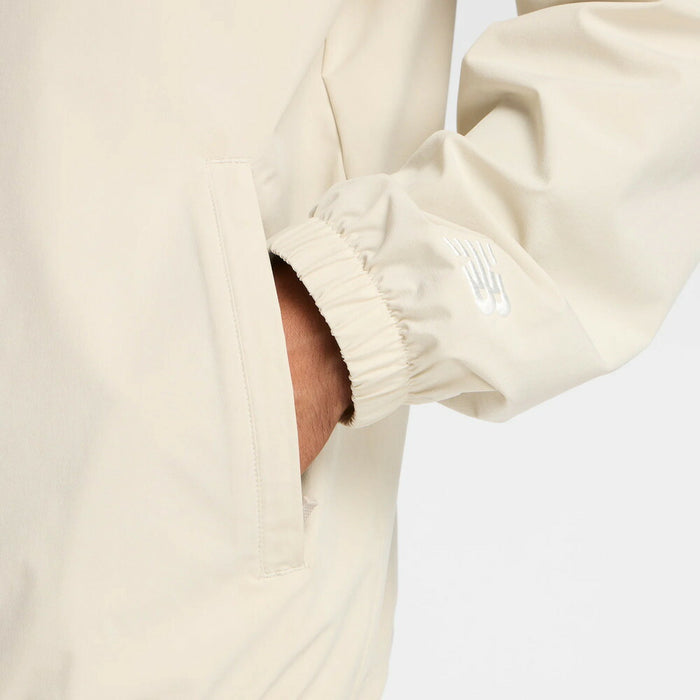 ニューバランスNEWBALANCEスポーツトレーニングウェアメンズBukatsuウーブントラックジャケット長袖裏メッシュ25FWAMJ53170