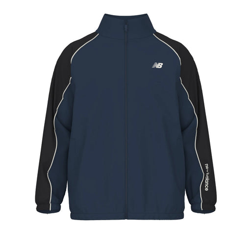 ニューバランスNEWBALANCEスポーツトレーニングウェアメンズBukatsuウーブントラックジャケット裏トリコット起毛25FWAMJ53171