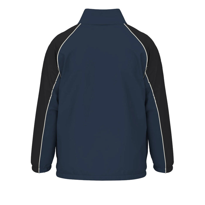 ニューバランスNEWBALANCEスポーツトレーニングウェアメンズBukatsuウーブントラックジャケット裏トリコット起毛25FWAMJ53171