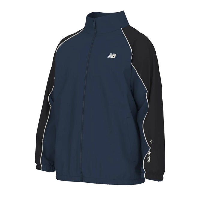 ニューバランスNEWBALANCEスポーツトレーニングウェアメンズBukatsuウーブントラックジャケット裏トリコット起毛25FWAMJ53171