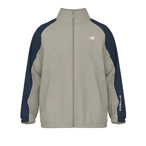 ニューバランスNEWBALANCEスポーツトレーニングウェアメンズBukatsuウーブントラックジャケット裏トリコット起毛25FWAMJ53171