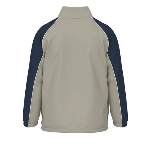 ニューバランスNEWBALANCEスポーツトレーニングウェアメンズBukatsuウーブントラックジャケット裏トリコット起毛25FWAMJ53171