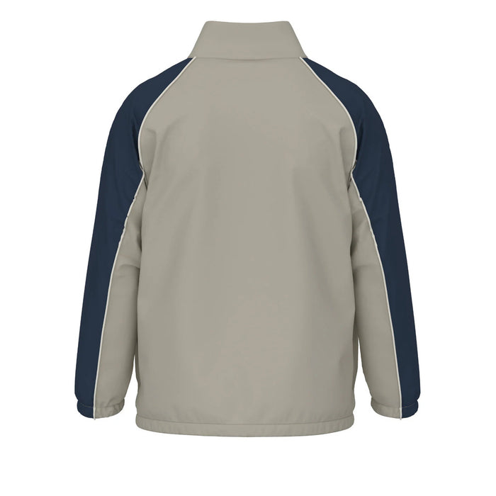 ニューバランスNEWBALANCEスポーツトレーニングウェアメンズBukatsuウーブントラックジャケット裏トリコット起毛25FWAMJ53171