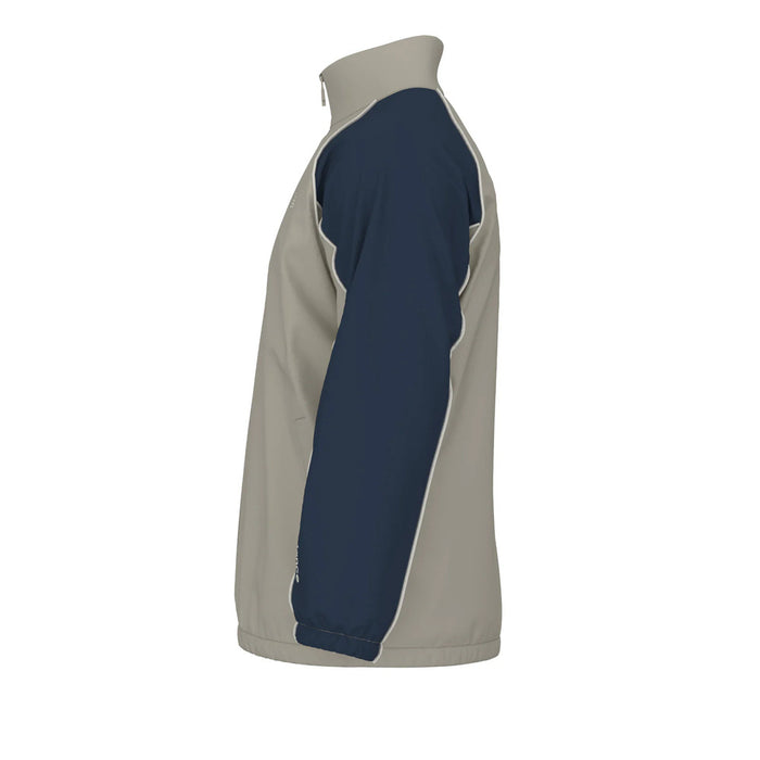 ニューバランスNEWBALANCEスポーツトレーニングウェアメンズBukatsuウーブントラックジャケット裏トリコット起毛25FWAMJ53171