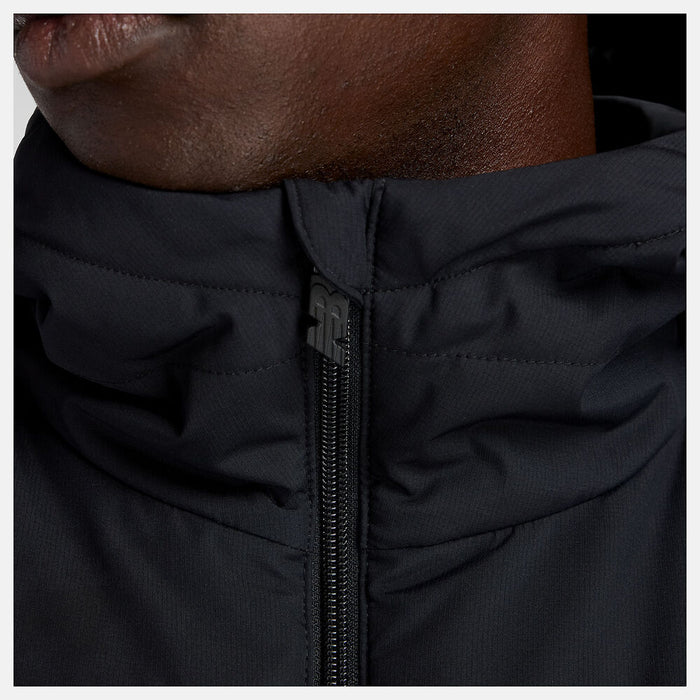 ニューバランスNEWBALANCEメンズパデッドジャケットショートコートフルジップAMJ53172