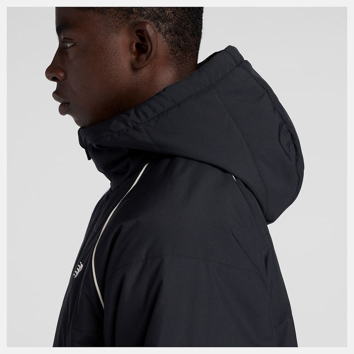 ニューバランスNEWBALANCEメンズパデッドジャケットショートコートフルジップAMJ53172