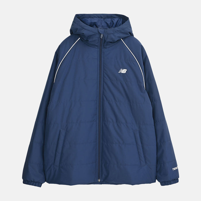 ニューバランスNEWBALANCEメンズパデッドジャケットショートコートフルジップAMJ53172