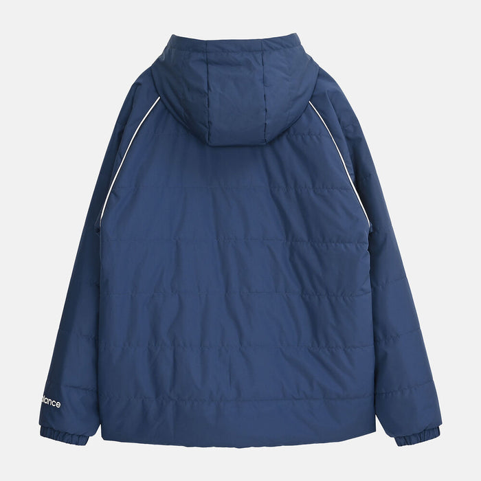 ニューバランスNEWBALANCEメンズパデッドジャケットショートコートフルジップAMJ53172