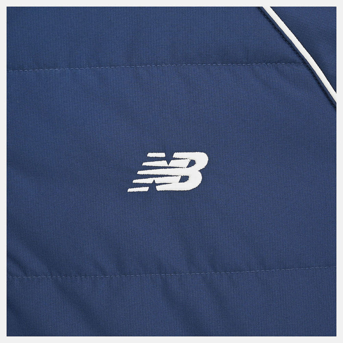 ニューバランスNEWBALANCEメンズパデッドジャケットショートコートフルジップAMJ53172